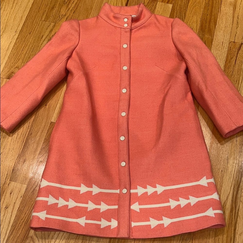 Lauren Moffatt Wool Eastwood Jacket - Picture 2 of 5